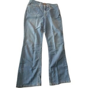 Duck Head womens Blue jeans Denim Size 12 Regular‎ Bootcut 30 inch Inseam